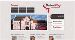 Desktop Screenshot of brabantchefs.nl
